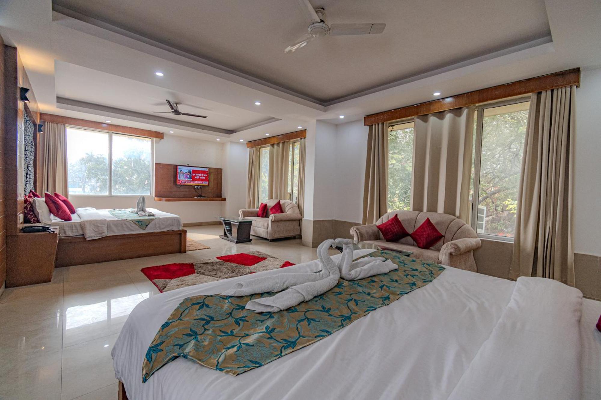 Hotel Raj Mandir Haridwār Εξωτερικό φωτογραφία